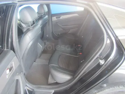 Hyundai Sonata 2018 года за 6 707 175 тг. в Шымкент – фото 8