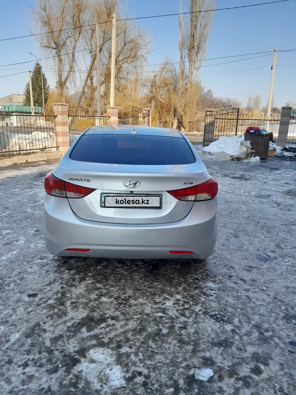 Hyundai Avante, 2011