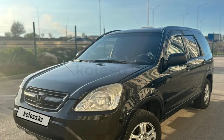 Honda CR-V 2004 годаүшін4 300 000 тг. в Алматы