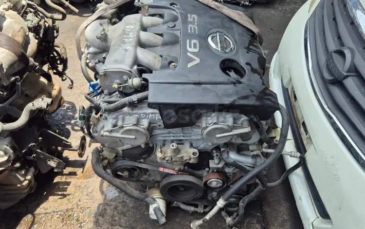 Двигатель, коробка, раздатка VQ35 на Ниссан Мурано (Nissan Murano) за 60 000 тг. в Алматы