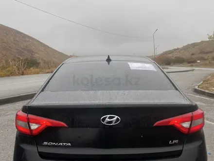 Hyundai Sonata 2017 года за 7 400 000 тг. в Алматы – фото 4