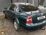 Volkswagen Passat 2002 года за 1 400 000 тг. в Темиртау – фото 3