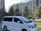 Toyota Alphard 2006 года за 9 800 000 тг. в Шымкент – фото 2