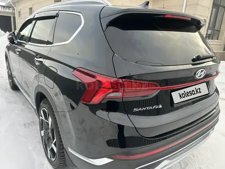 Hyundai Santa Fe 2023 года за 21 500 000 тг. в Астана – фото 5