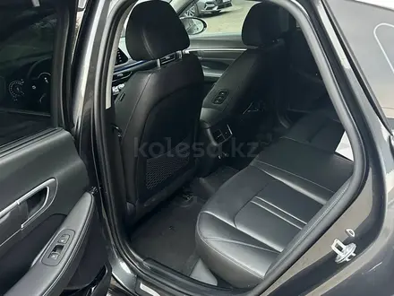 Hyundai Sonata 2022 года за 12 300 000 тг. в Алматы – фото 3