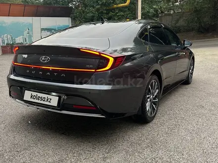Hyundai Sonata 2022 года за 12 300 000 тг. в Алматы – фото 5