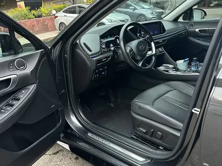 Hyundai Sonata 2022 года за 12 300 000 тг. в Алматы – фото 6