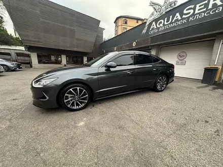 Hyundai Sonata 2022 года за 12 300 000 тг. в Алматы – фото 7