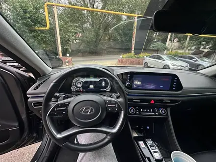 Hyundai Sonata 2022 года за 12 300 000 тг. в Алматы – фото 8