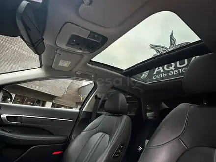 Hyundai Sonata 2022 года за 12 300 000 тг. в Алматы – фото 9