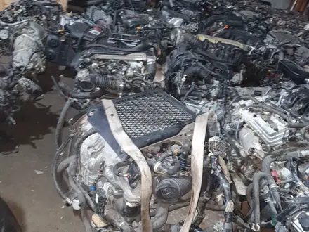 Двигатель Mazda CX-7 L3-VDT турбо 2.3 за 850 000 тг. в Алматы – фото 2