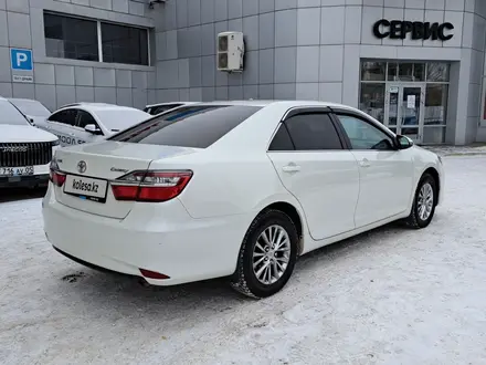 Toyota Camry 2016 года за 10 390 000 тг. в Костанай – фото 5