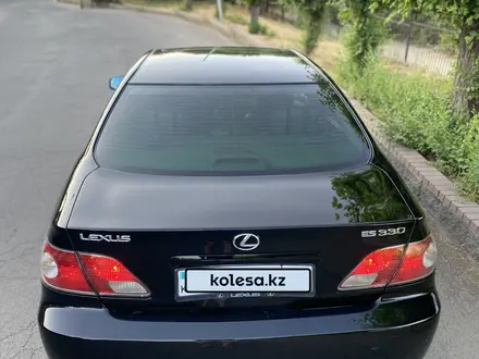 Lexus ES 300 2002 года за 5 500 000 тг. в Алматы – фото 7