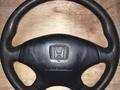 Руль на Honda Stepwgn в комплекте с Airbag. за 18 000 тг. в Алматы – фото 3