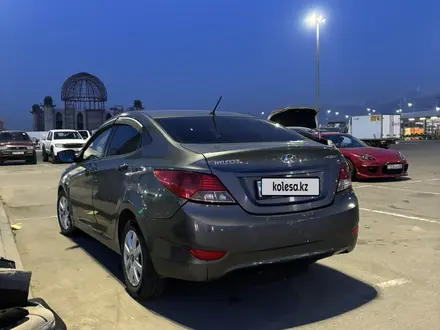 Hyundai Accent 2012 года за 4 900 000 тг. в Алматы – фото 3