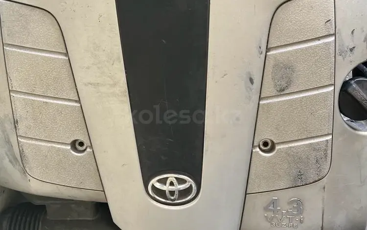 Свап комплект 3UZ-FE VVTI 5 ступка 4.3л из Японии за 120 000 тг. в Алматы