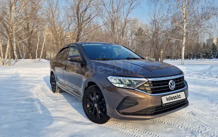 Volkswagen Polo 2021 года за 8 400 000 тг. в Усть-Каменогорск