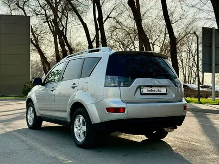 Mitsubishi Outlander 2008 года за 5 400 000 тг. в Алматы – фото 2