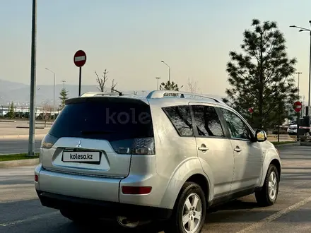 Mitsubishi Outlander 2008 года за 5 400 000 тг. в Алматы – фото 3