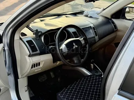 Mitsubishi Outlander 2008 года за 5 400 000 тг. в Алматы – фото 5