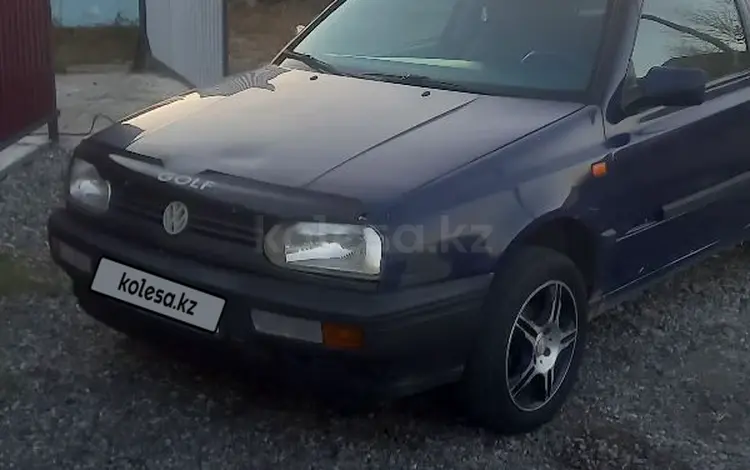 Volkswagen Golf 1993 года за 700 000 тг. в Талдыкорган