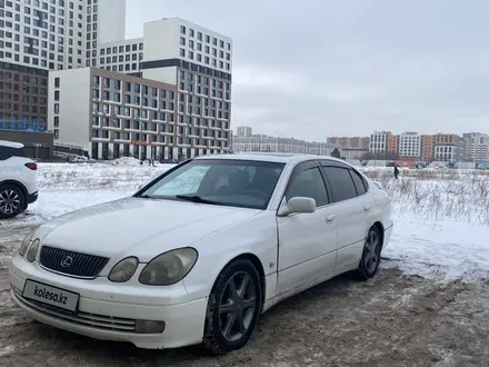 Lexus GS 300 1998 года за 3 700 000 тг. в Астана – фото 7