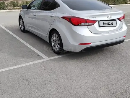 Hyundai Elantra 2013 года за 5 600 000 тг. в Актау – фото 16