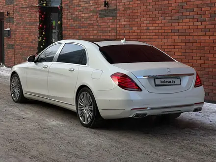 Mercedes-Maybach S 500 2015 года за 32 500 000 тг. в Астана