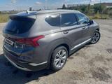 Hyundai Santa Fe 2022 годаүшін12 800 000 тг. в Караганда – фото 3