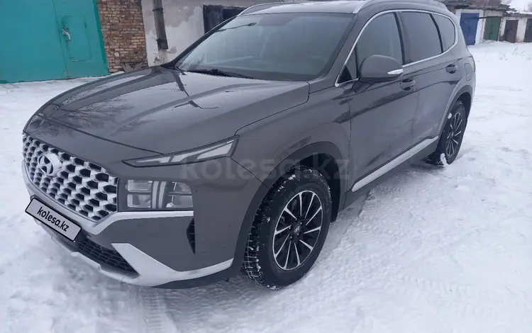 Hyundai Santa Fe 2022 года за 13 500 000 тг. в Караганда