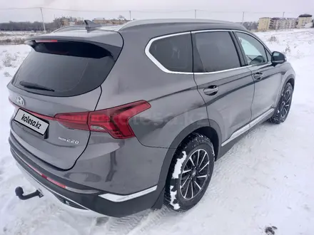 Hyundai Santa Fe 2022 года за 13 500 000 тг. в Караганда – фото 4