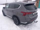 Hyundai Santa Fe 2022 года за 13 500 000 тг. в Караганда – фото 5