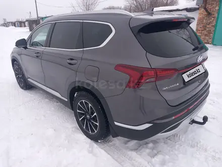 Hyundai Santa Fe 2022 года за 13 500 000 тг. в Караганда – фото 5
