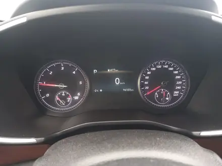 Hyundai Santa Fe 2022 года за 13 500 000 тг. в Караганда – фото 7