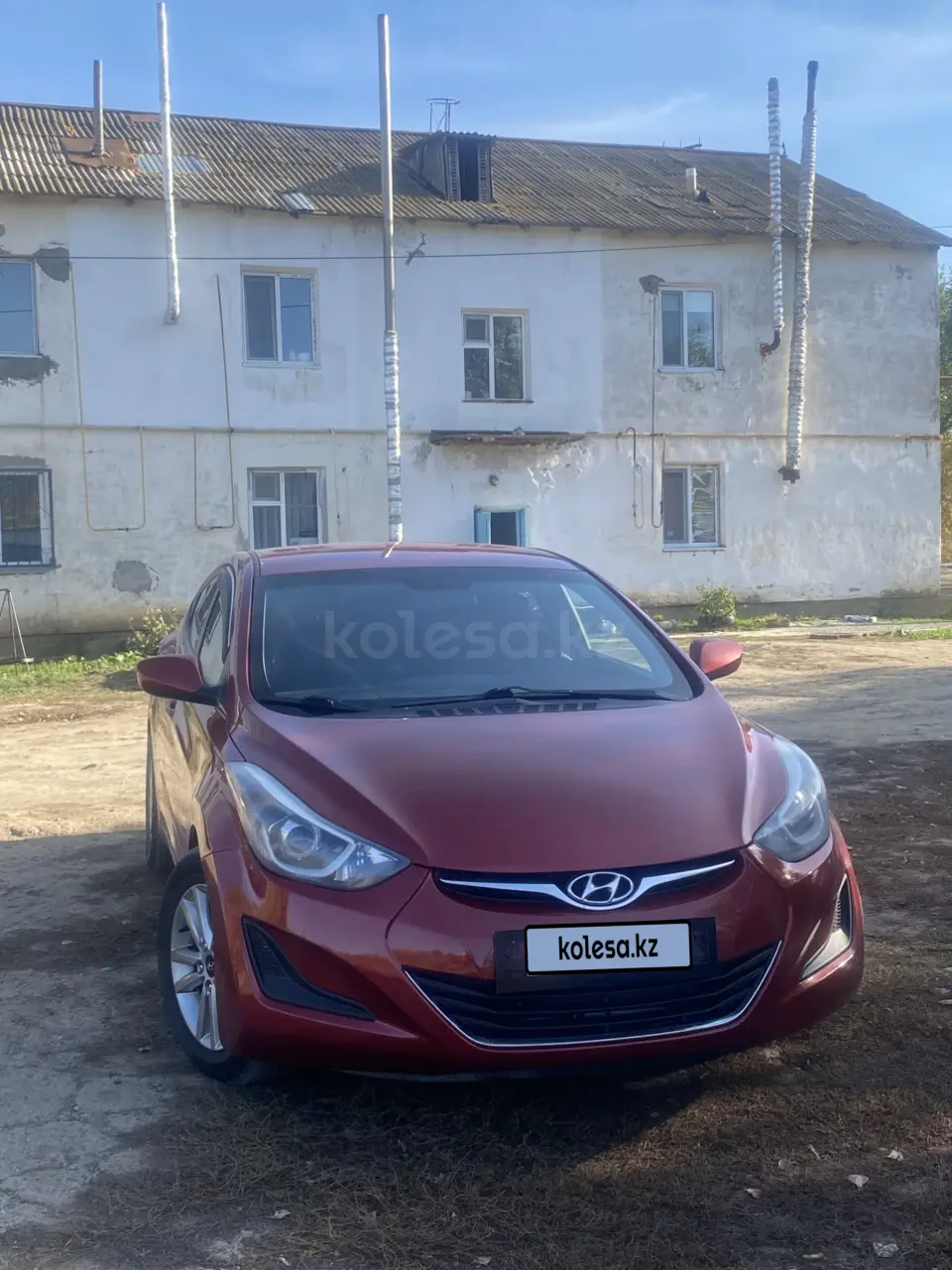 Hyundai Elantra, 2015