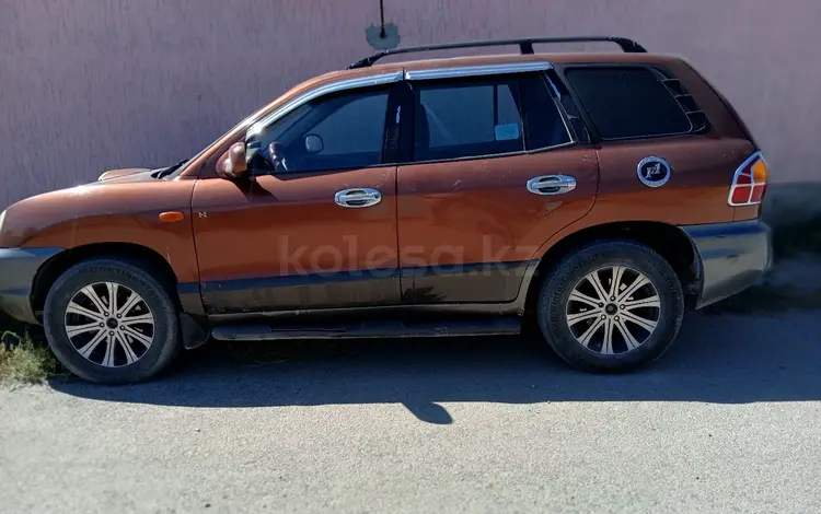 Hyundai Santa Fe 2001 года за 2 858 131 тг. в Шиели