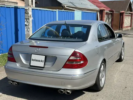 Mercedes-Benz E 500 2003 года за 9 000 000 тг. в Алматы – фото 5