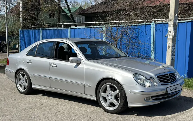 Mercedes-Benz E 500 2003 года за 9 000 000 тг. в Алматы