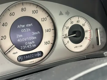 Mercedes-Benz E 500 2003 года за 9 000 000 тг. в Алматы – фото 9