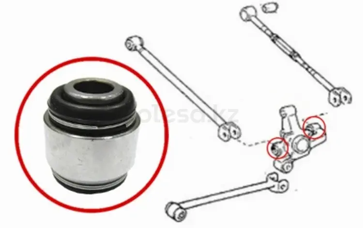 Сайлентблок за 1 800 тг. в Шымкент