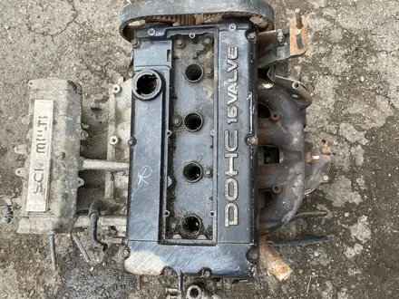 Двигатель на запчасти 4G 63 DOHC Привозной за 200 000 тг. в Талдыкорган