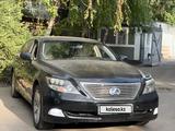 Lexus LS 600h 2008 года за 7 000 000 тг. в Алматы