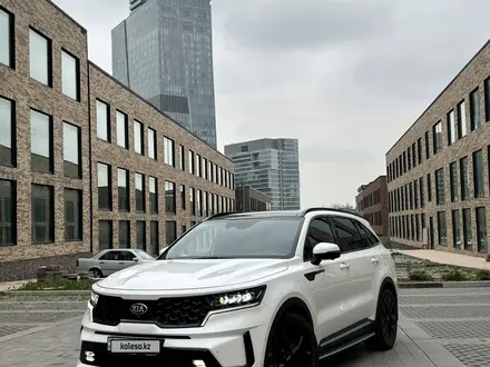 Kia Sorento 2021 года за 19 000 000 тг. в Алматы – фото 16