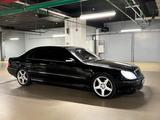 Mercedes-Benz S 55 2003 годаүшін8 000 000 тг. в Астана – фото 2