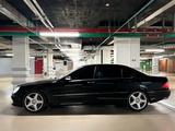 Mercedes-Benz S 55 2003 годаүшін8 000 000 тг. в Астана – фото 3