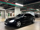 Mercedes-Benz S 55 2003 годаүшін8 000 000 тг. в Астана