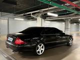 Mercedes-Benz S 55 2003 годаүшін8 000 000 тг. в Астана – фото 4