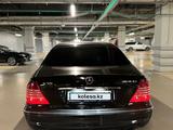 Mercedes-Benz S 55 2003 годаүшін8 000 000 тг. в Астана – фото 5