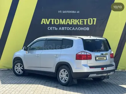 Chevrolet Orlando 2014 года за 6 000 000 тг. в Уральск – фото 3