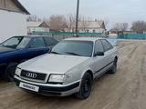 Audi 100 1991 года за 750 000 тг. в Шиели – фото 2